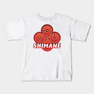 Shimane Prefecture Japanese Symbol Kids T-Shirt